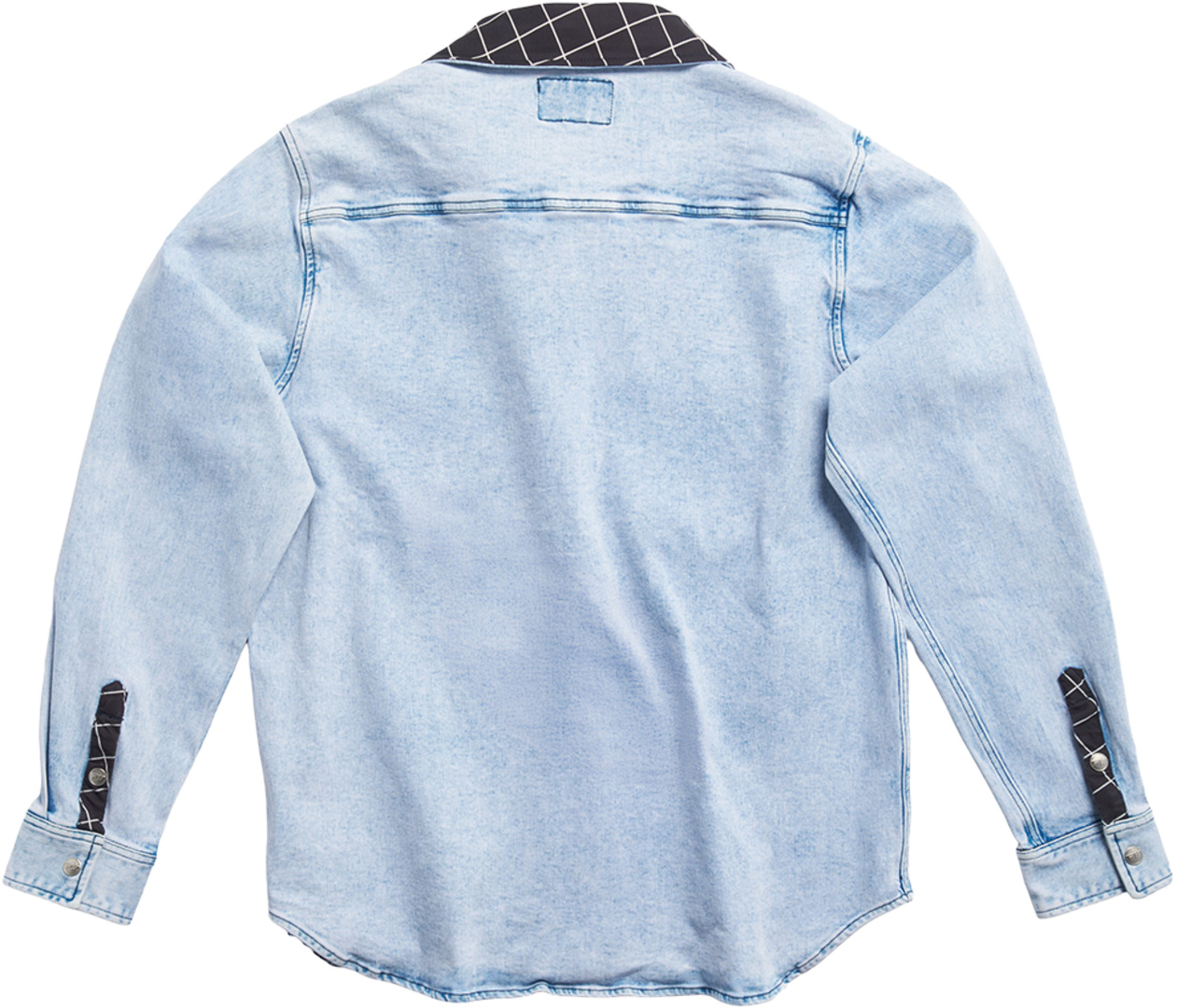The Surge Matrix Sport Denim Button Down blue denim – Bild 2