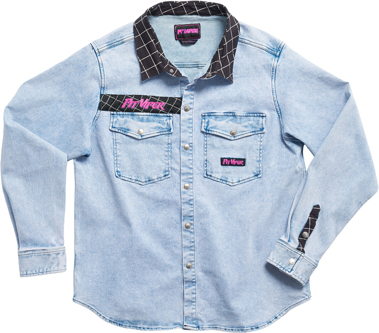 The Surge Matrix Sport Denim Button Down blue denim