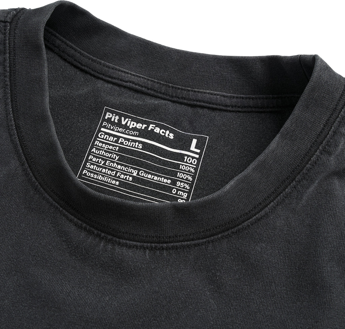 Party Mountain 500 Tee schwarz – Bild 3