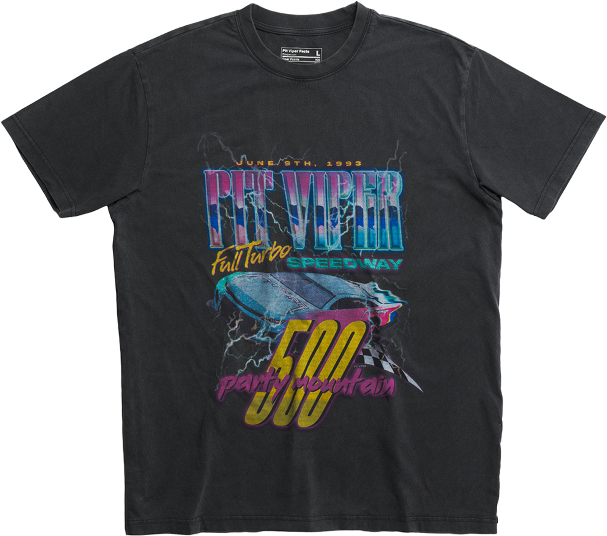 Party Mountain 500 Tee schwarz