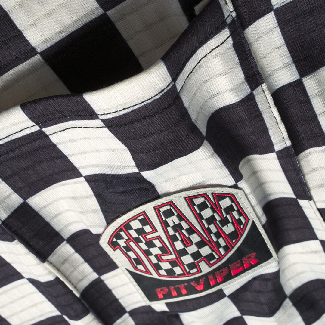 Victory Lane Apres Top weiss/schwarz – Bild 3