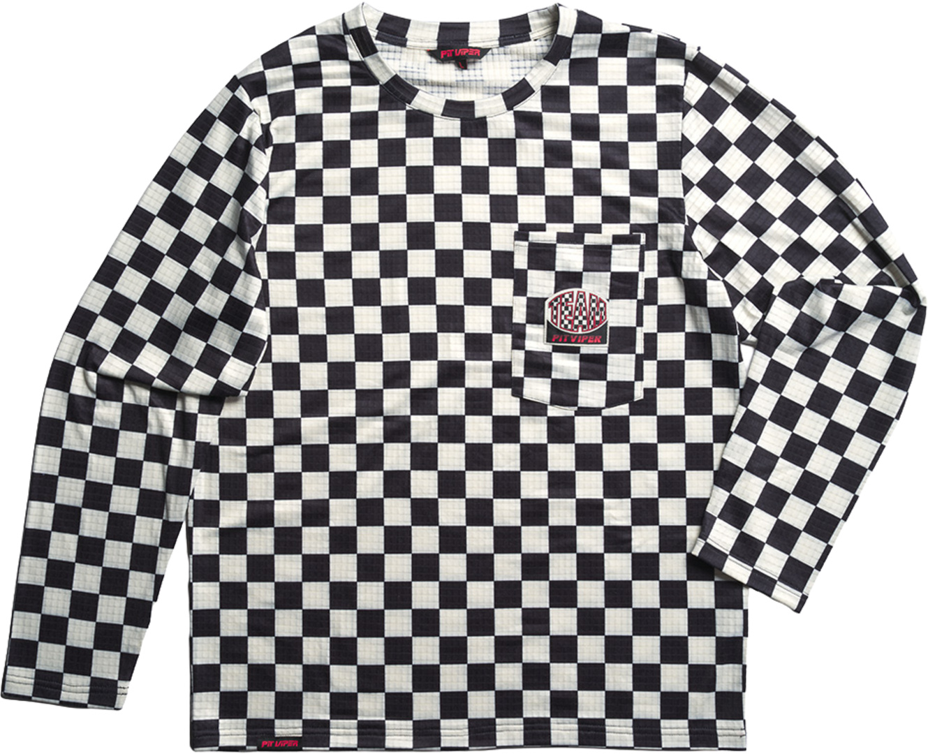 Victory Lane Apres Top weiss/schwarz