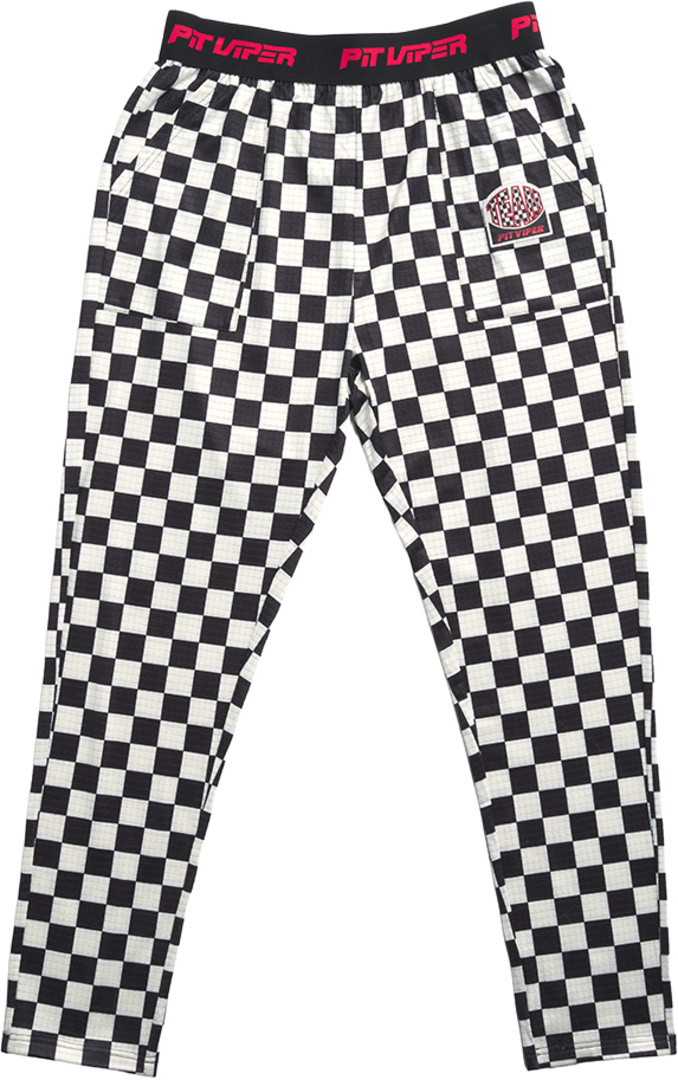 Victory Lane Apres Bottom weiss/schwarz