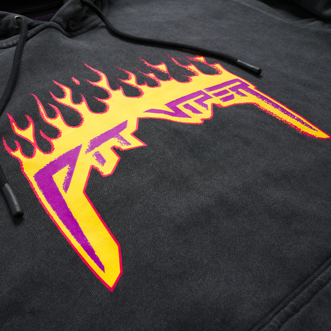 Combustion Hoodie schwarz – Bild 5