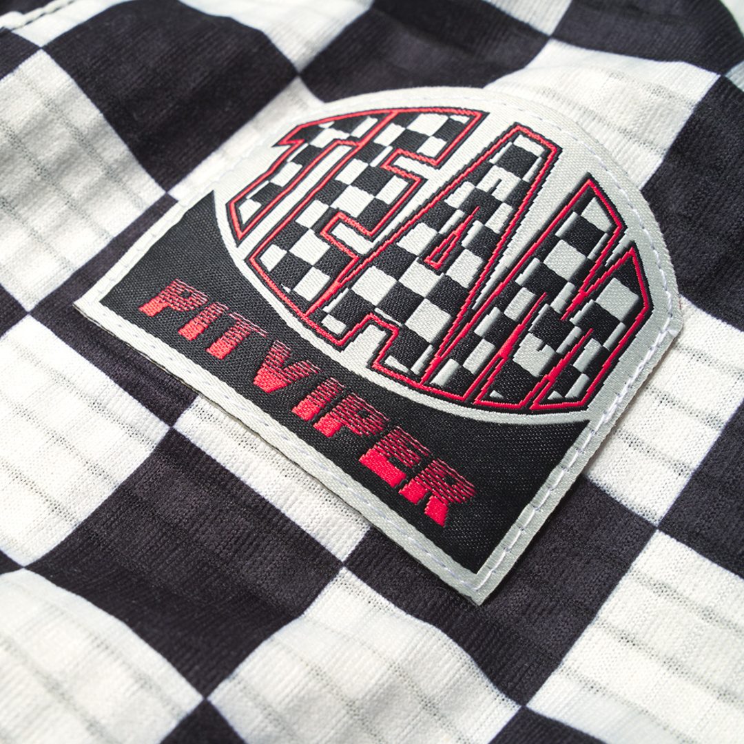 Victory Lane Apres Bottom weiss/schwarz – Bild 5