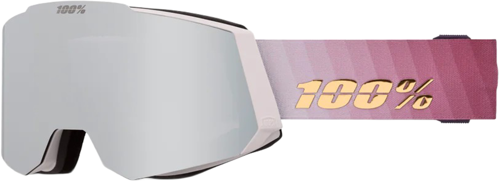 SNOWCRAFT HiPER Goggle Turbine - Mirror Yellow Gold Len – Bild 2