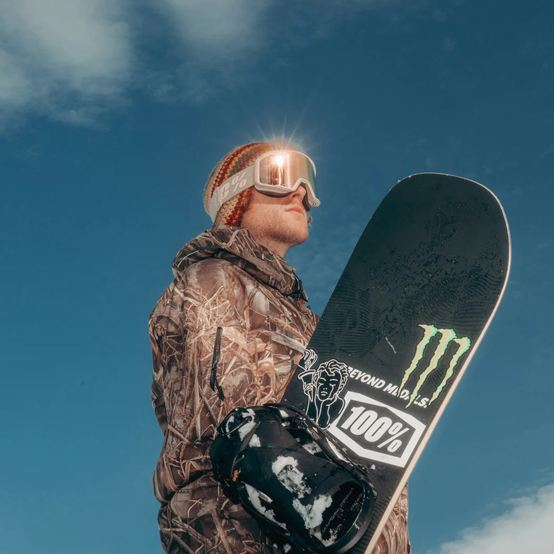 VALNOR II Goggle Trench - Mirror Peach Lens – Bild 4