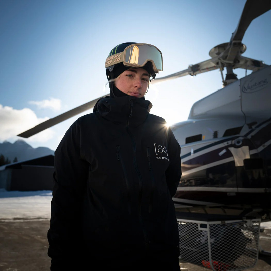 VALNOR II Goggle Trench - Mirror Peach Lens – Bild 2