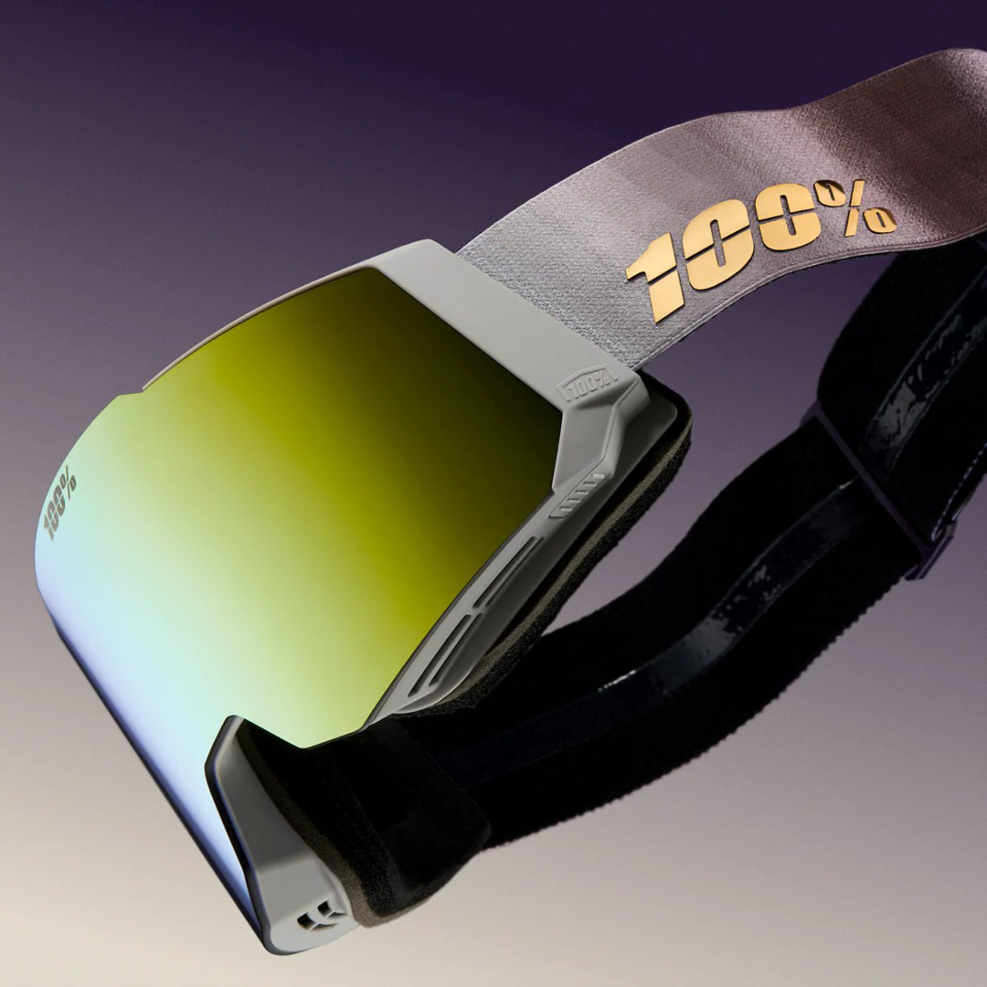 SNOWCRAFT HiPER Goggle Turbine - Mirror Yellow Gold Len – Bild 4