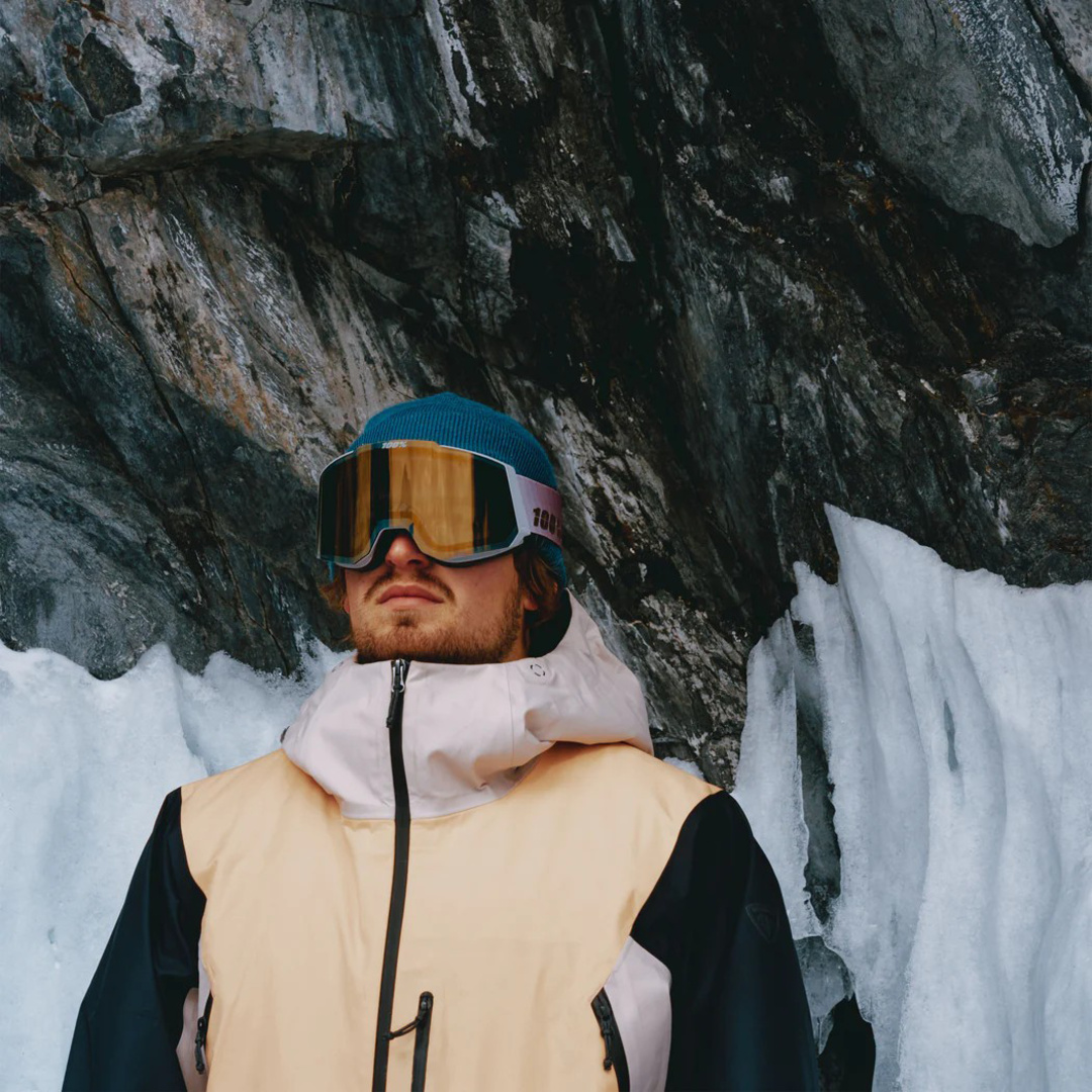 SNOWCRAFT HiPER Goggle Turbine - Mirror Yellow Gold Len – Bild 3