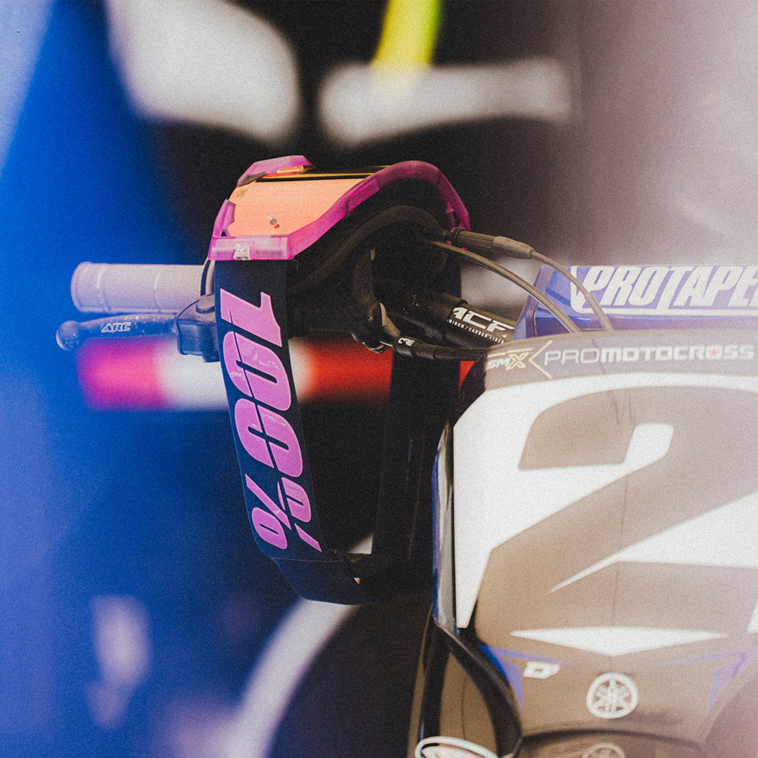 Goggle ARmatic Toyoko - Mirror Purple Lens – Bild 2