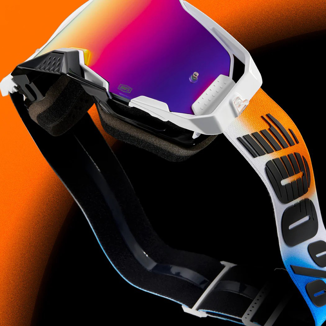 Armega HIPER Goggle United - Mirror Red/Blue Lens – Bild 4