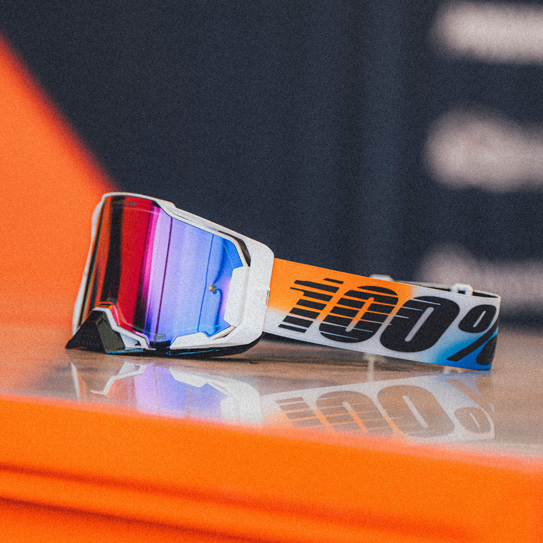 Armega HIPER Goggle United - Mirror Red/Blue Lens – Bild 2