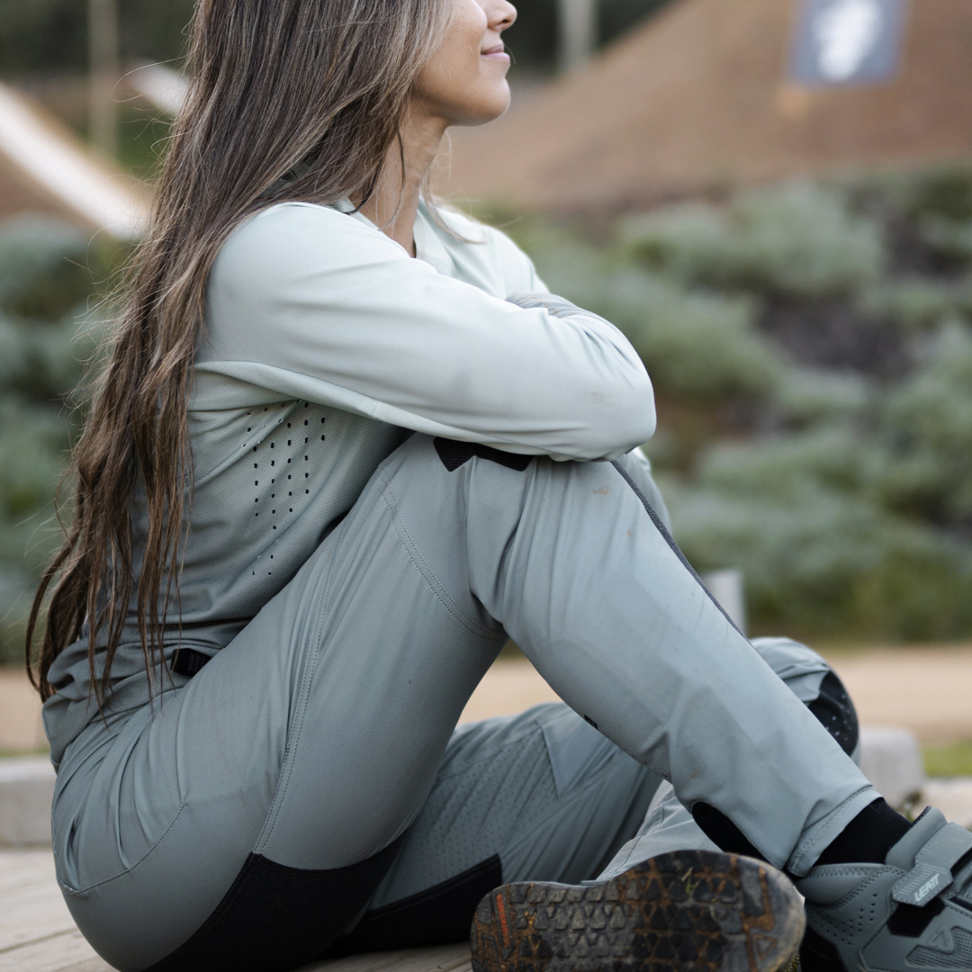 MTB Gravity 3.0 Pant W mist green – Bild 3