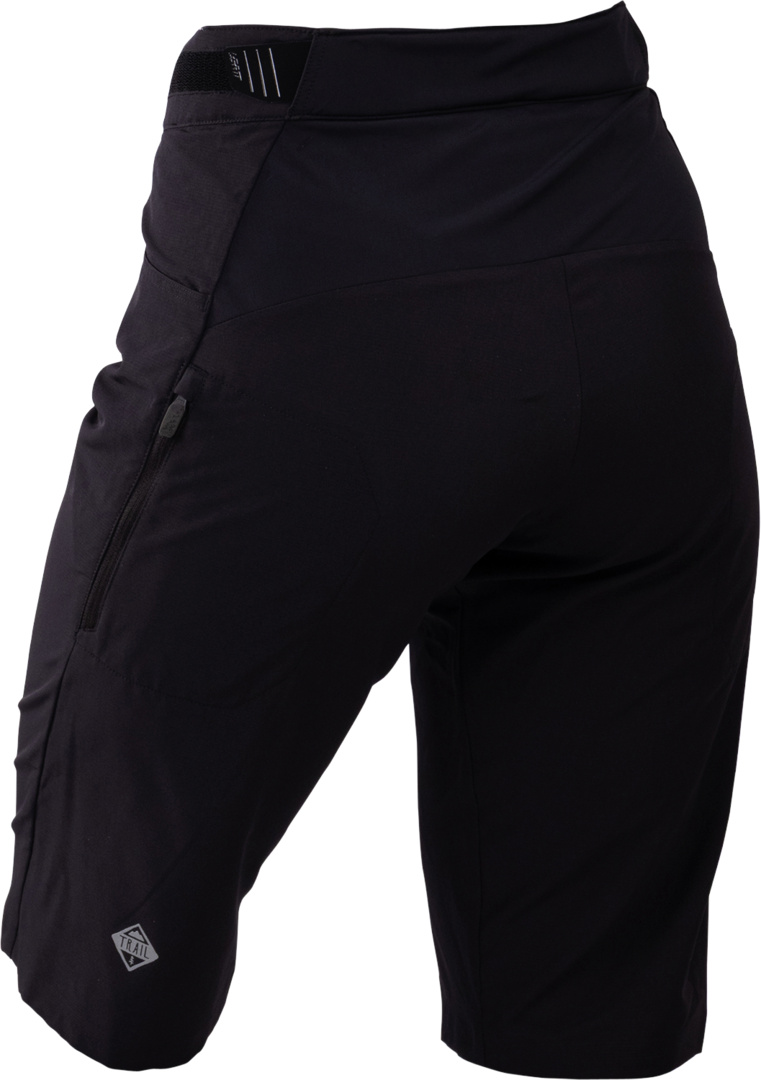 MTB Trail 2.0 Shorts W ghost black – Bild 2