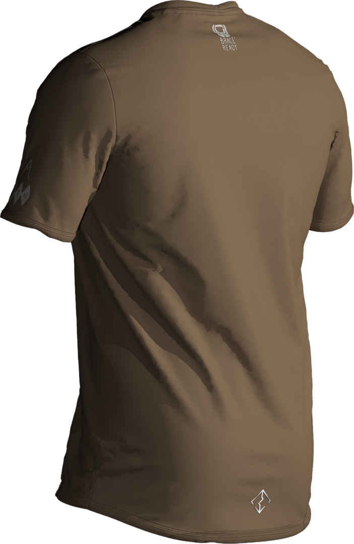 MTB Gravity 3.0 Jersey Jr laom brown – Bild 2