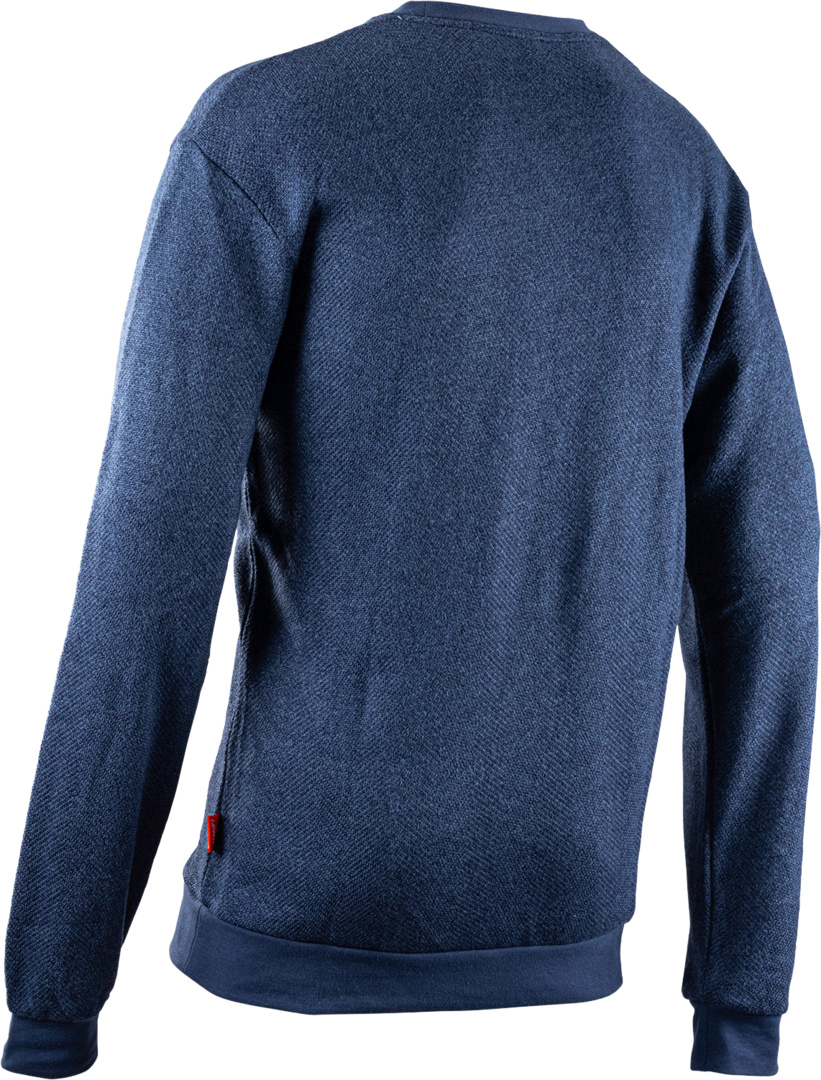 Sweater Tech V26 denim blue – Bild 2