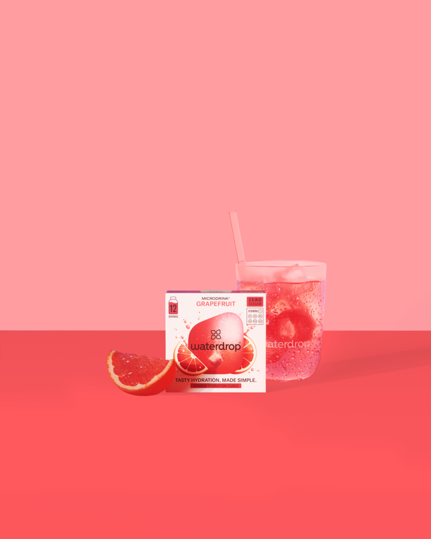 waterdrop Microdrink Grapefruit (6x12 Pack) – Bild 3