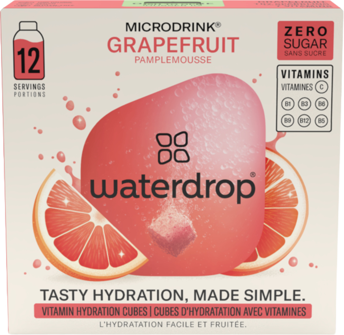 waterdrop Microdrink Grapefruit (6x12 Pack) – Bild 2