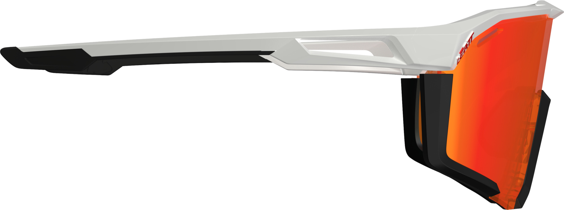 Sunglasses SpeedViz Pro Black/White Iriz Cryztal Red 13 VLT – Bild 4