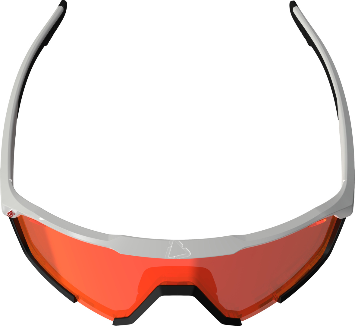 Sunglasses SpeedViz Pro Black/White Iriz Cryztal Red 13 VLT – Bild 5