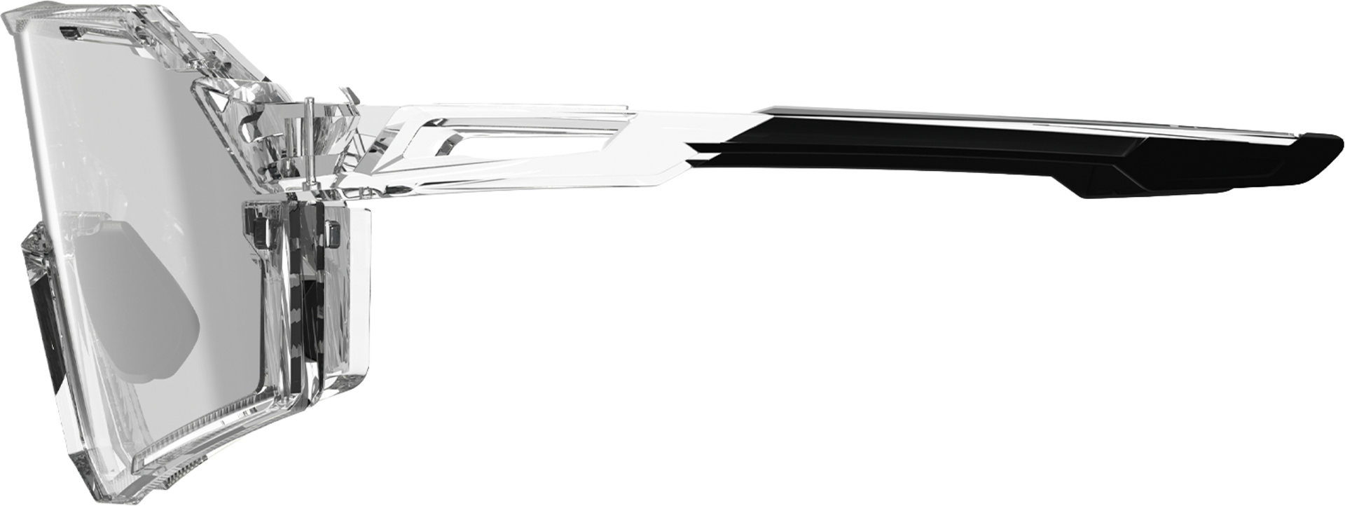 Sunglasses RideViz Pro Clear Iriz Silver 17 VLT – Bild 3