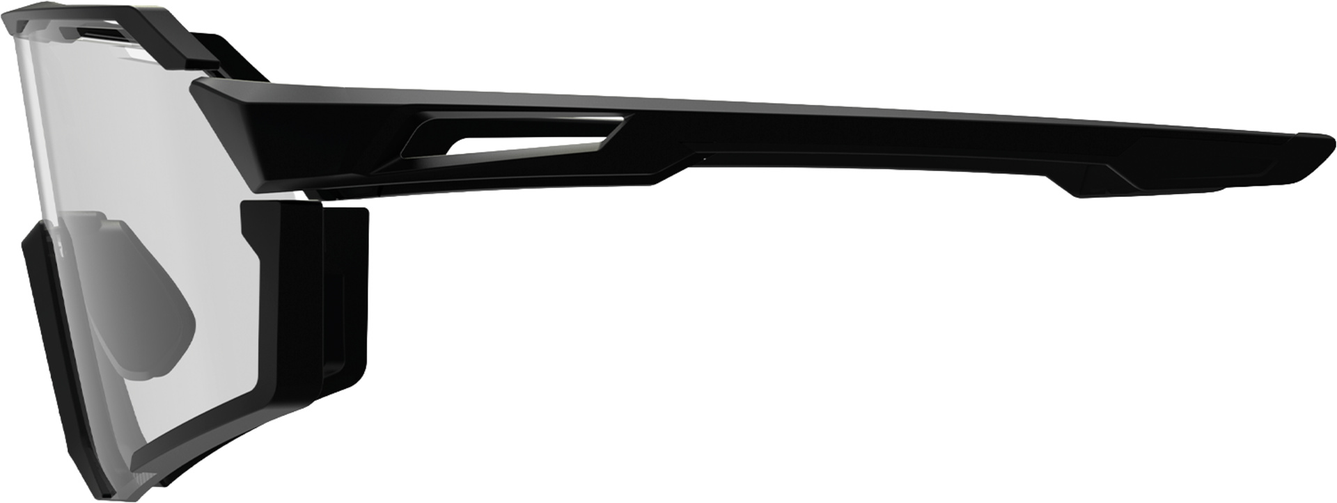 Sunglasses RideViz Pro Black Iriz Silver 17 VLT – Bild 3