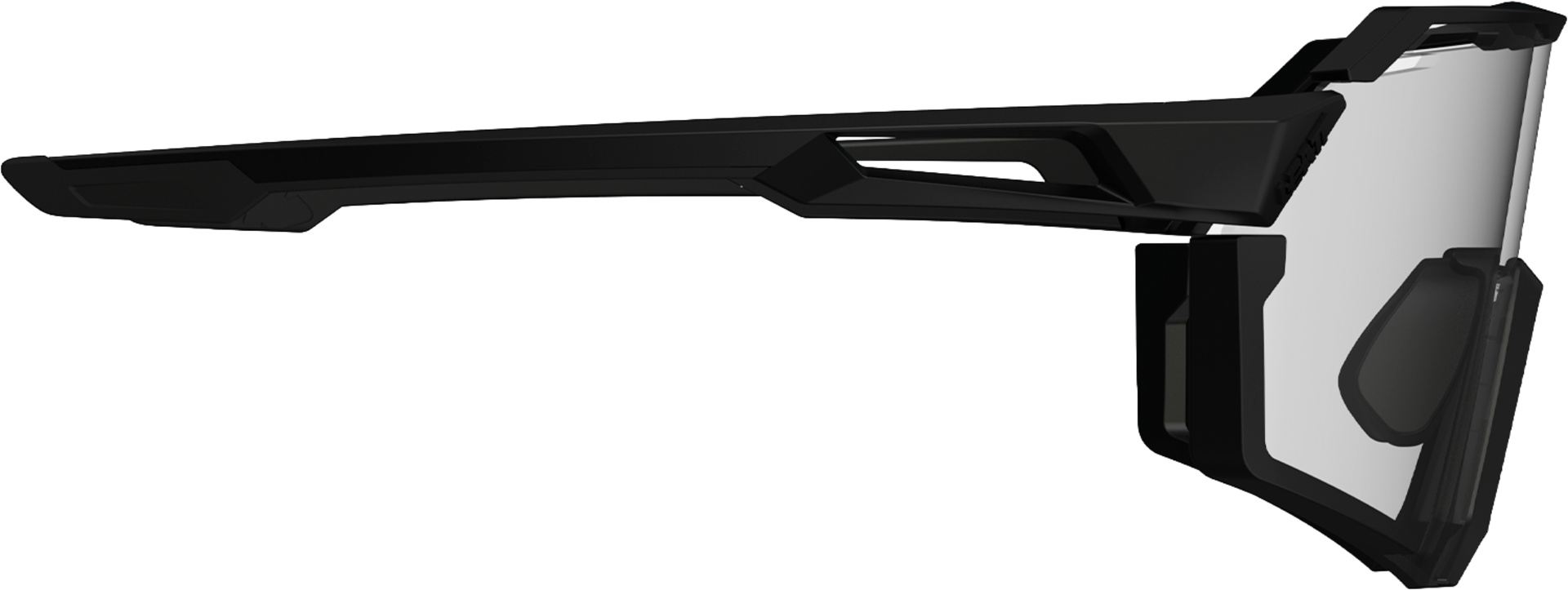 Sunglasses RideViz Pro Black Iriz Silver 17 VLT – Bild 4