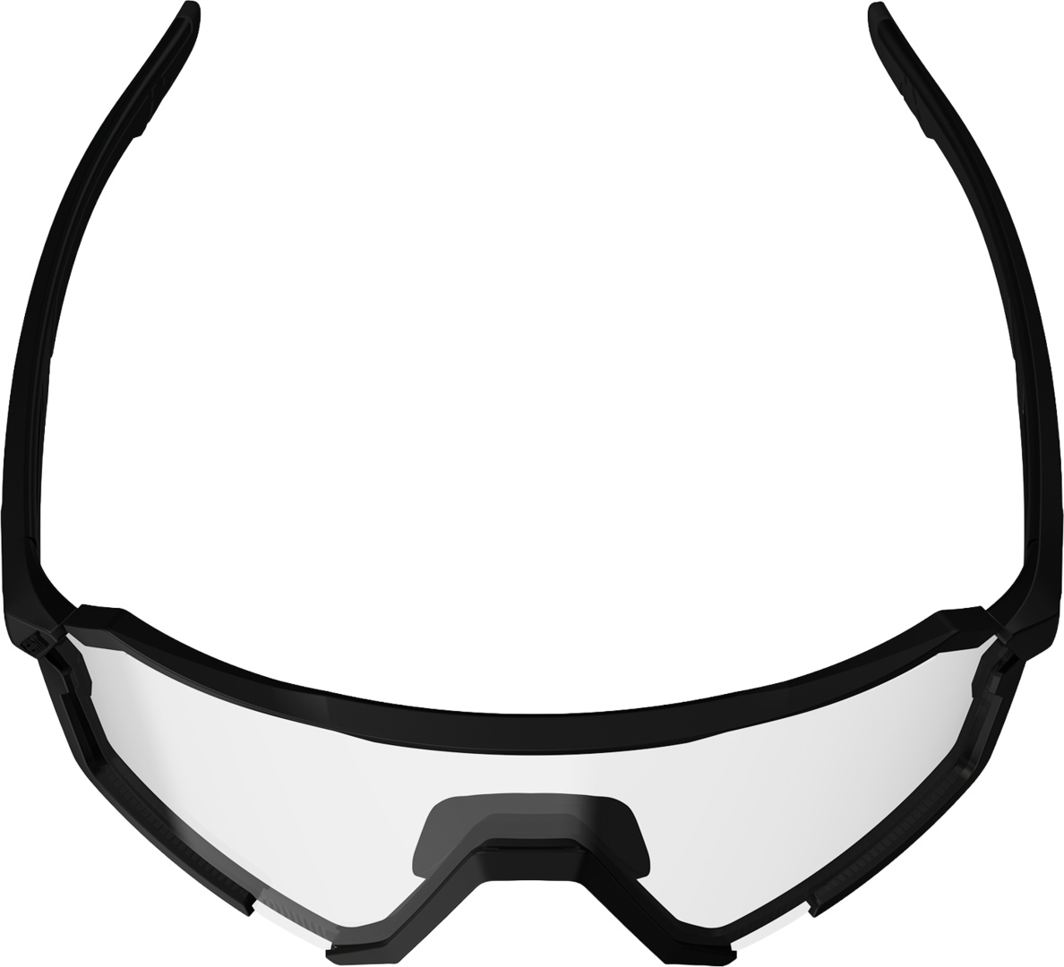 Sunglasses RideViz Pro Black Iriz Silver 17 VLT – Bild 5