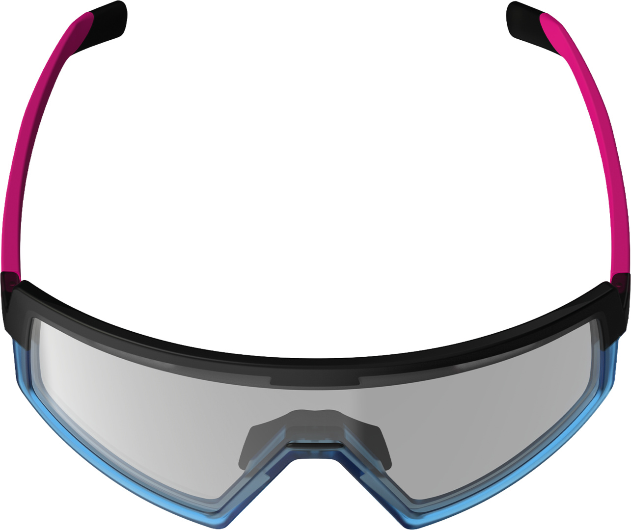 Sunglasses MadViz One Blue/Pink Iriz Silver 17 VLT – Bild 5