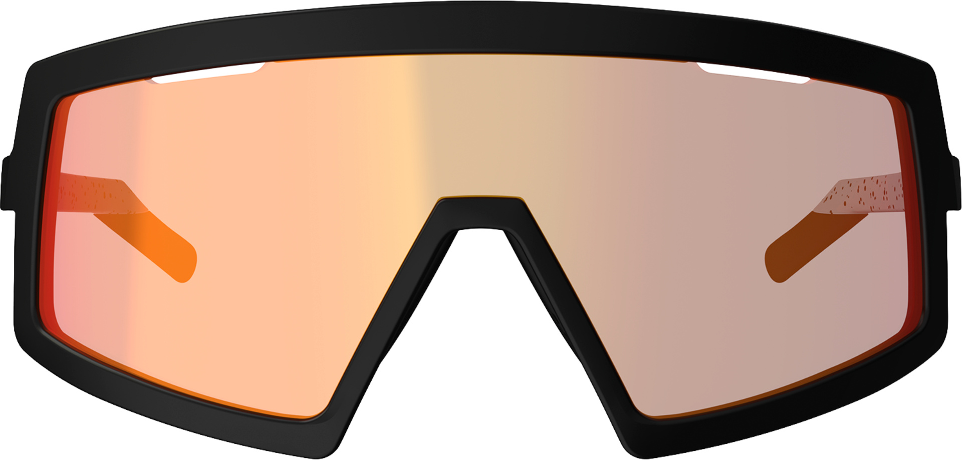 Sunglasses MadViz One Black/White Iriz Red 15 VLT – Bild 2