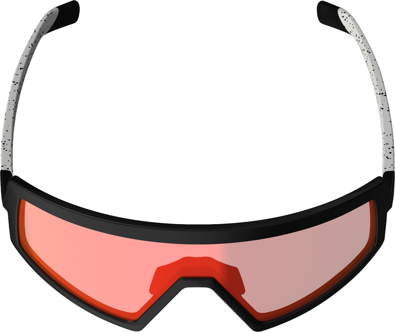 Sunglasses MadViz One Black/White Iriz Red 15 VLT – Bild 5