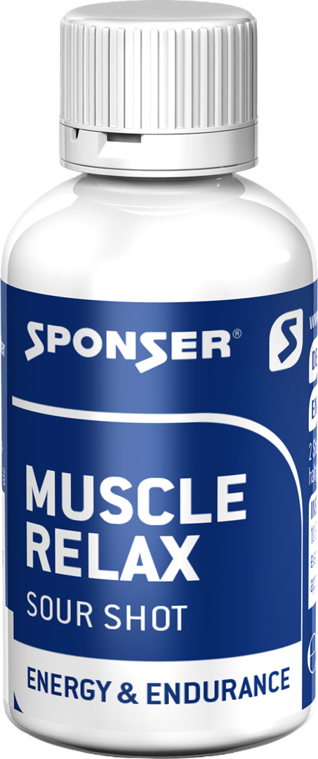 Muscle Relax Shot (4 x 30 ml = 31.5 g)