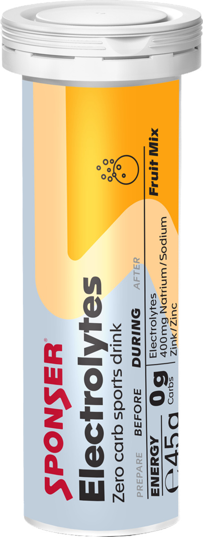 Electrolytes Display, FRUIT MIX (12 x 10 à 4.5 g)