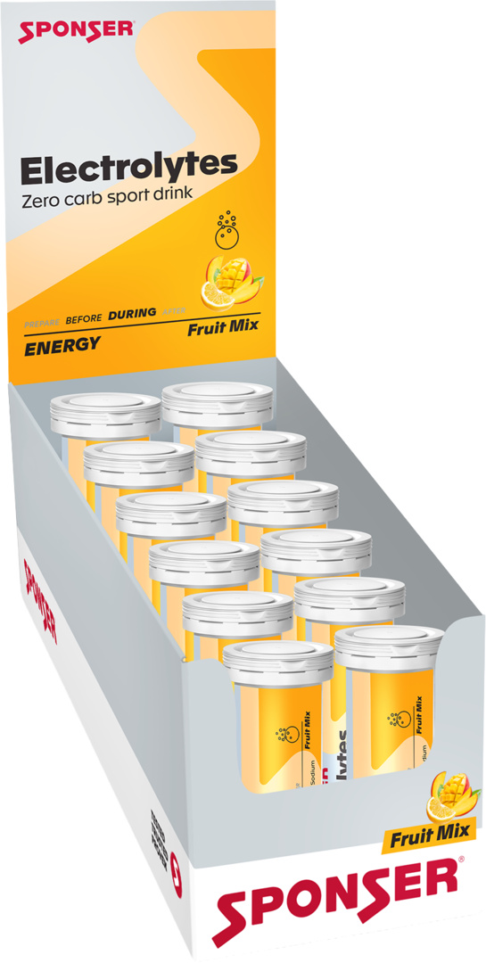 Electrolytes Display, FRUIT MIX (12 x 10 à 4.5 g) – Bild 2