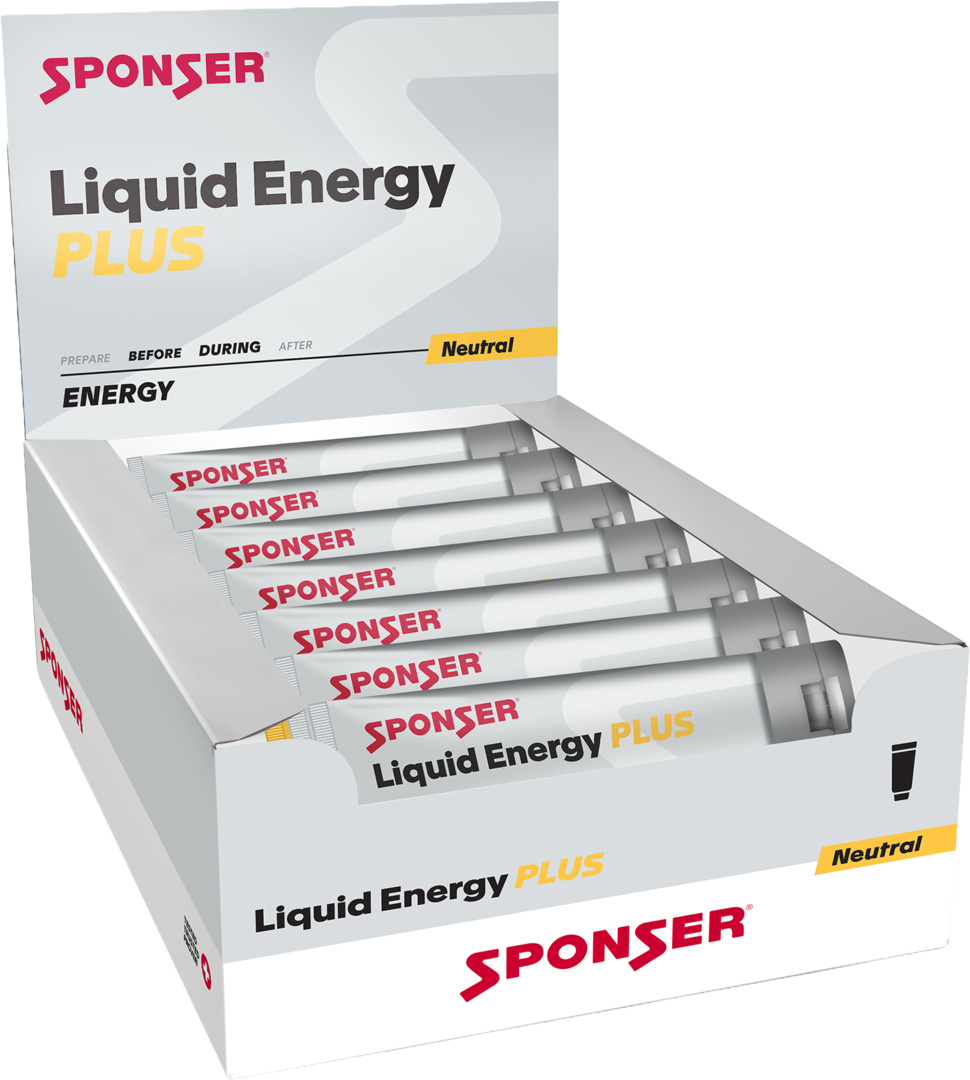 Liquid Energy PLUS, Display (18 x 70 g) Tuben