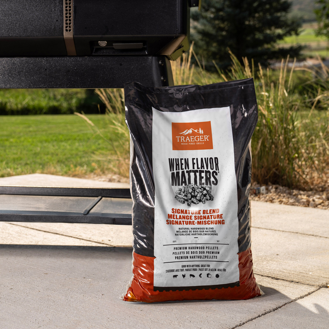 Signature Blend Pellets FSC® 9kg – Bild 3