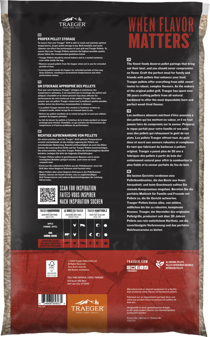 Signature Blend Pellets FSC® 9kg – Bild 2