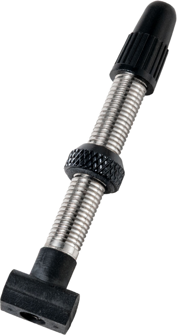 Tubeless Ventil Road Silver 36-48mm