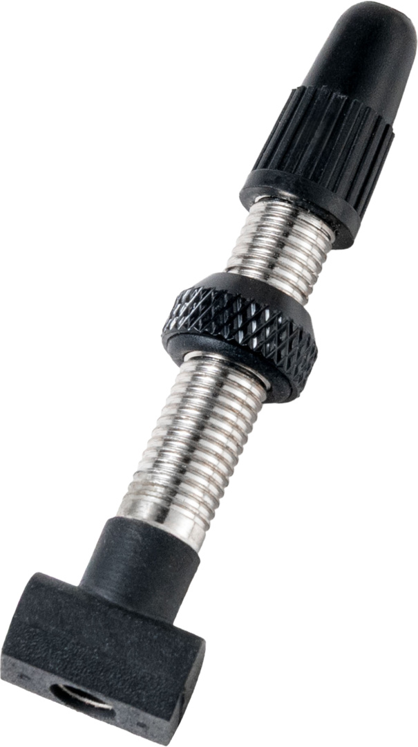 Tubeless Ventil Road Silver 26-35mm