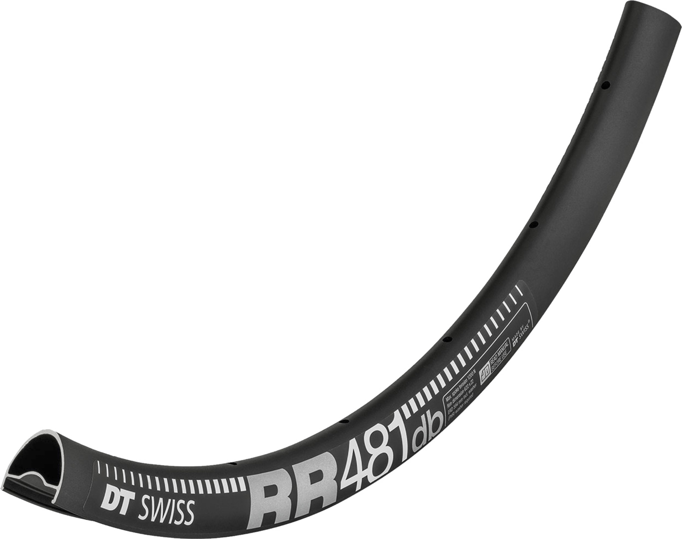 RR 481 Felge DB 700C 22 28L