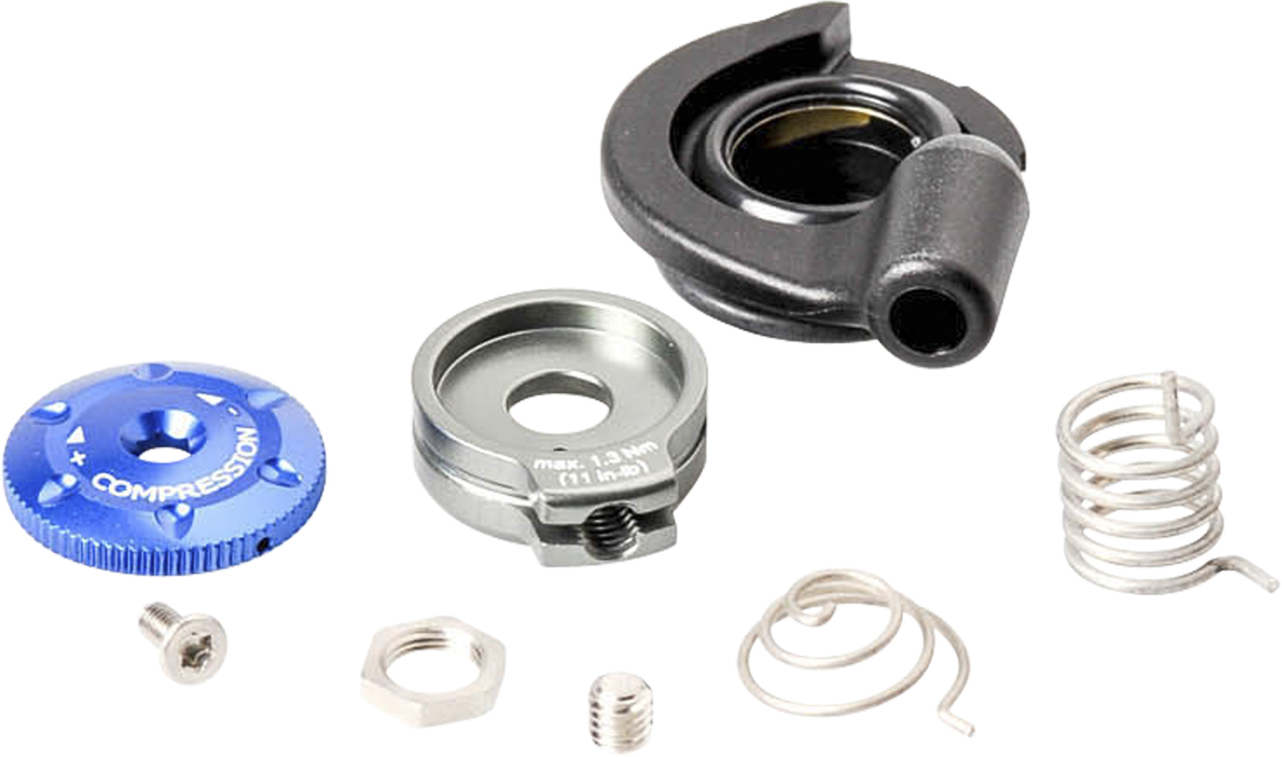 Federgabel Control Kit Remote Service