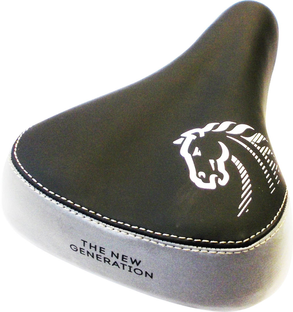 Sattel VL-5020 schwarz/weiss