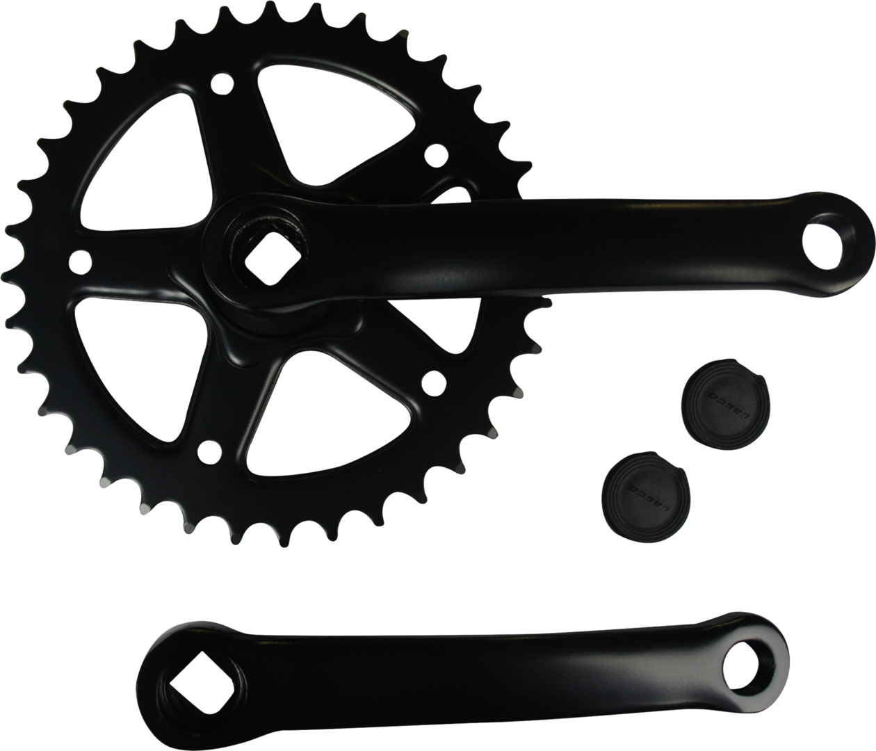 Kettenradgarnitur 36Z. 140mm Stahl