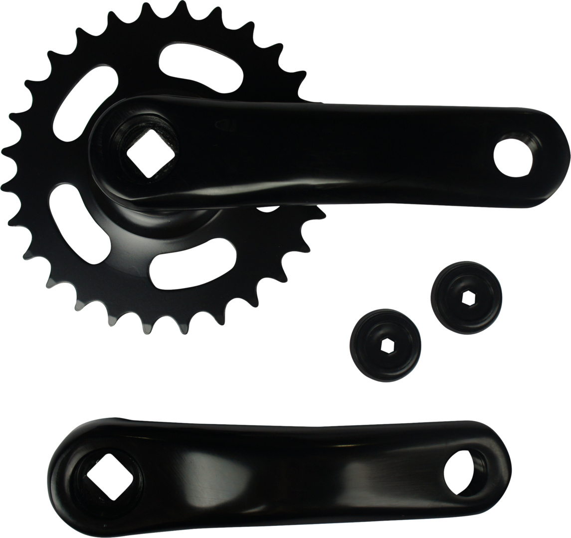 Kettenradgarnitur 28Z. 114mm Stahl