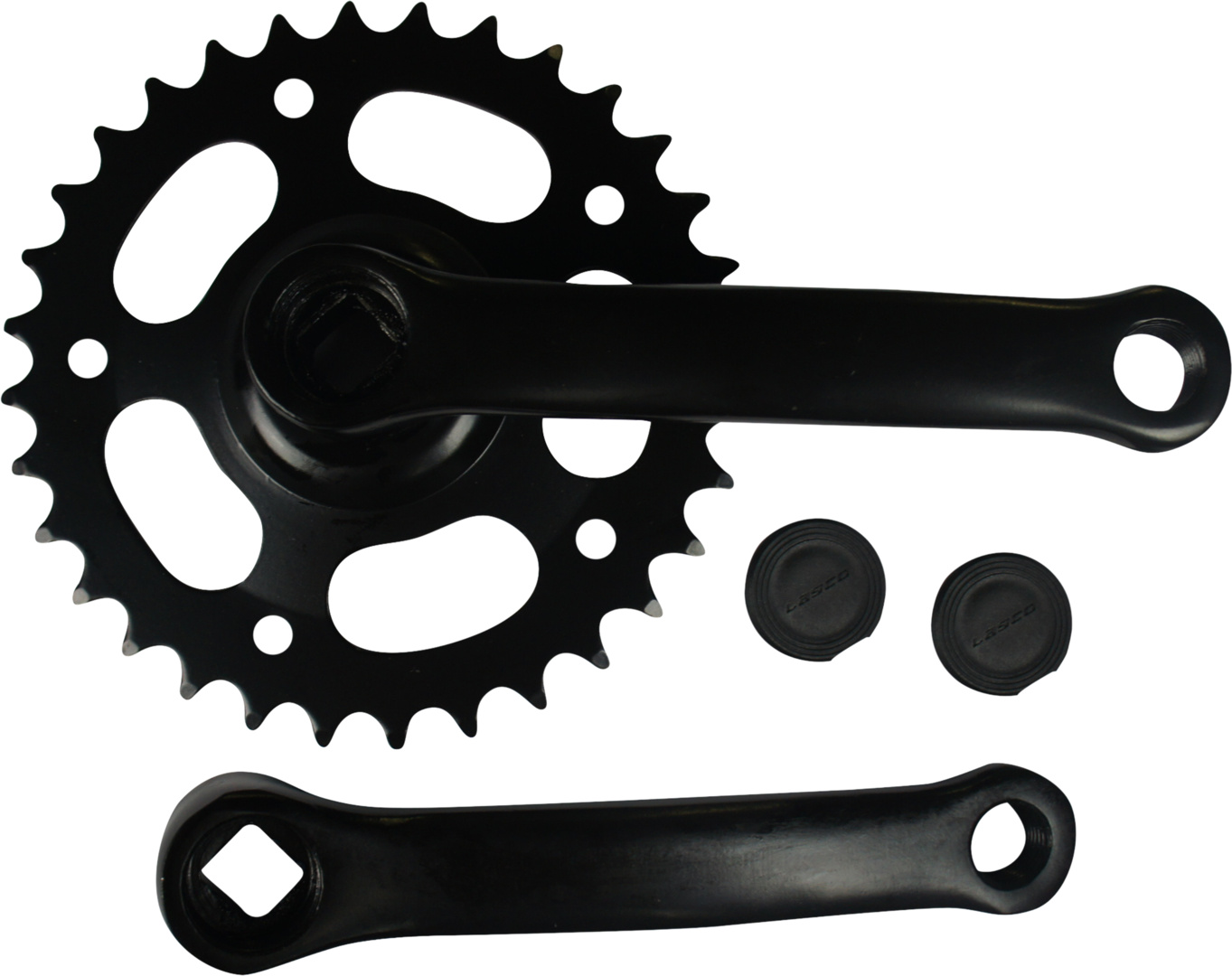 Kettenradgarnitur 32Z. 127mm Stahl