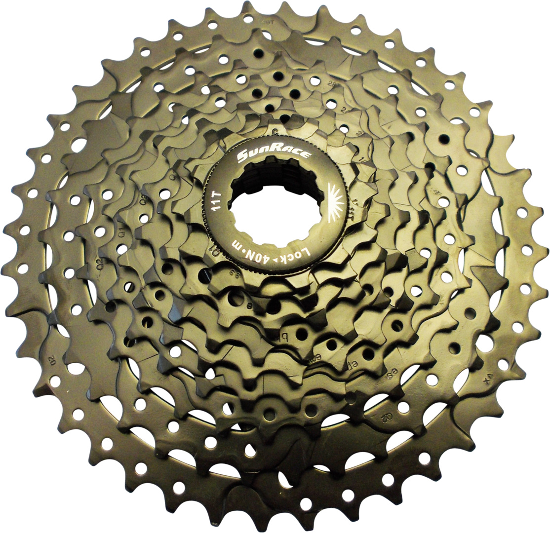 Kassette 11-40 9 Speed