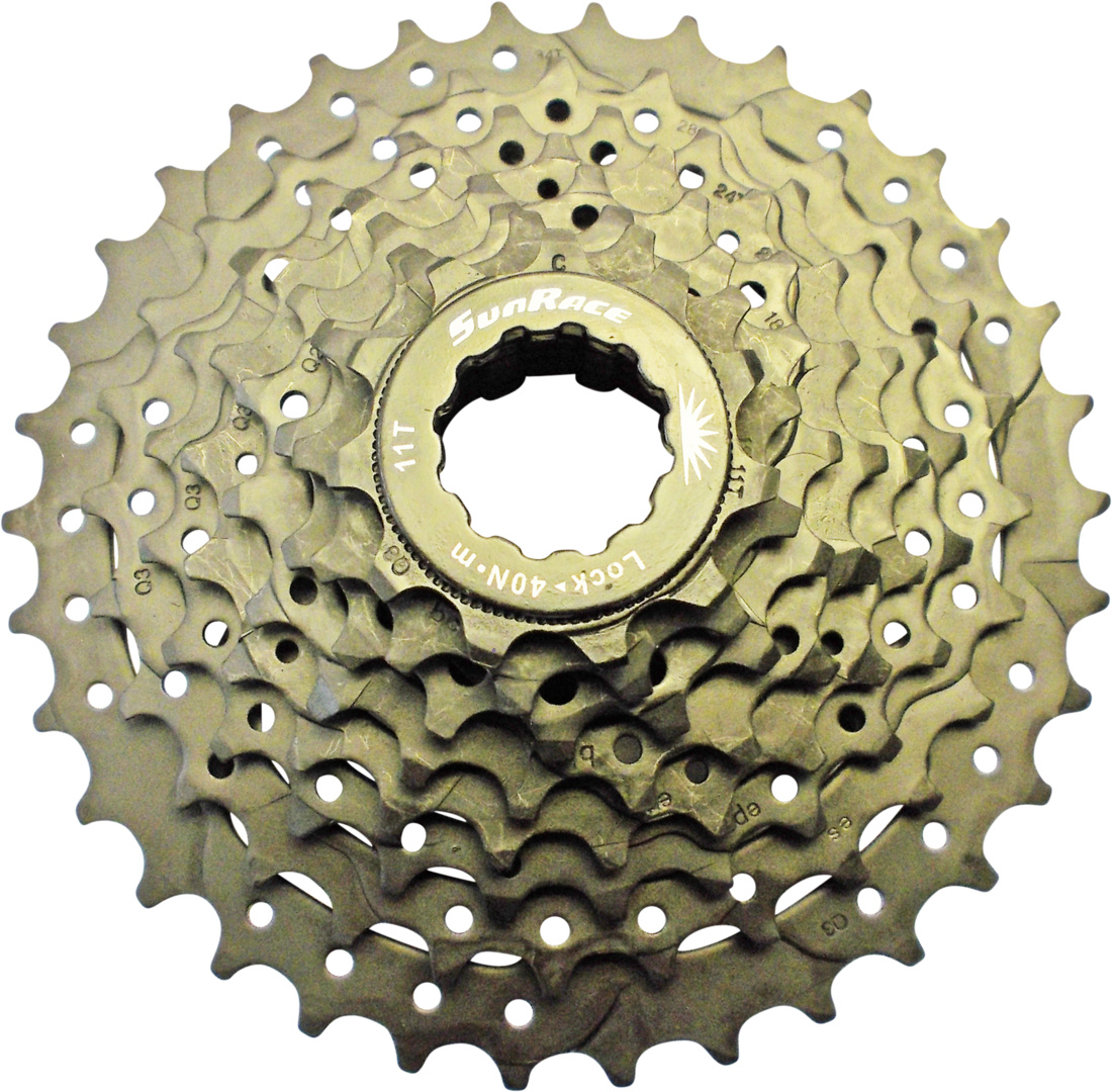 Kassette 11-34 8 Speed