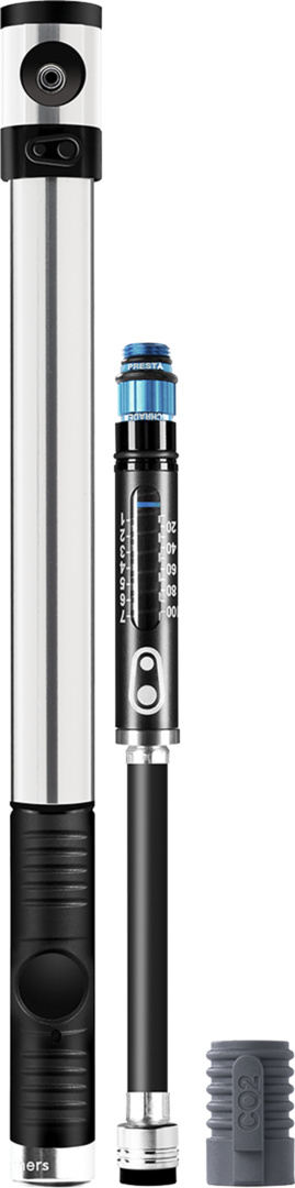 Pumpe Klic HP Gauge w-CO2 inflator