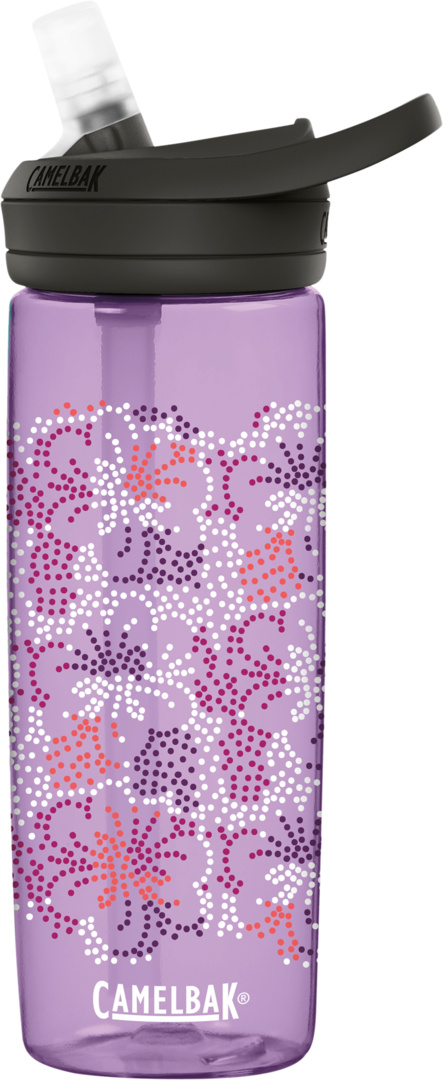 Bottle eddy+ 0.6l dotted floral